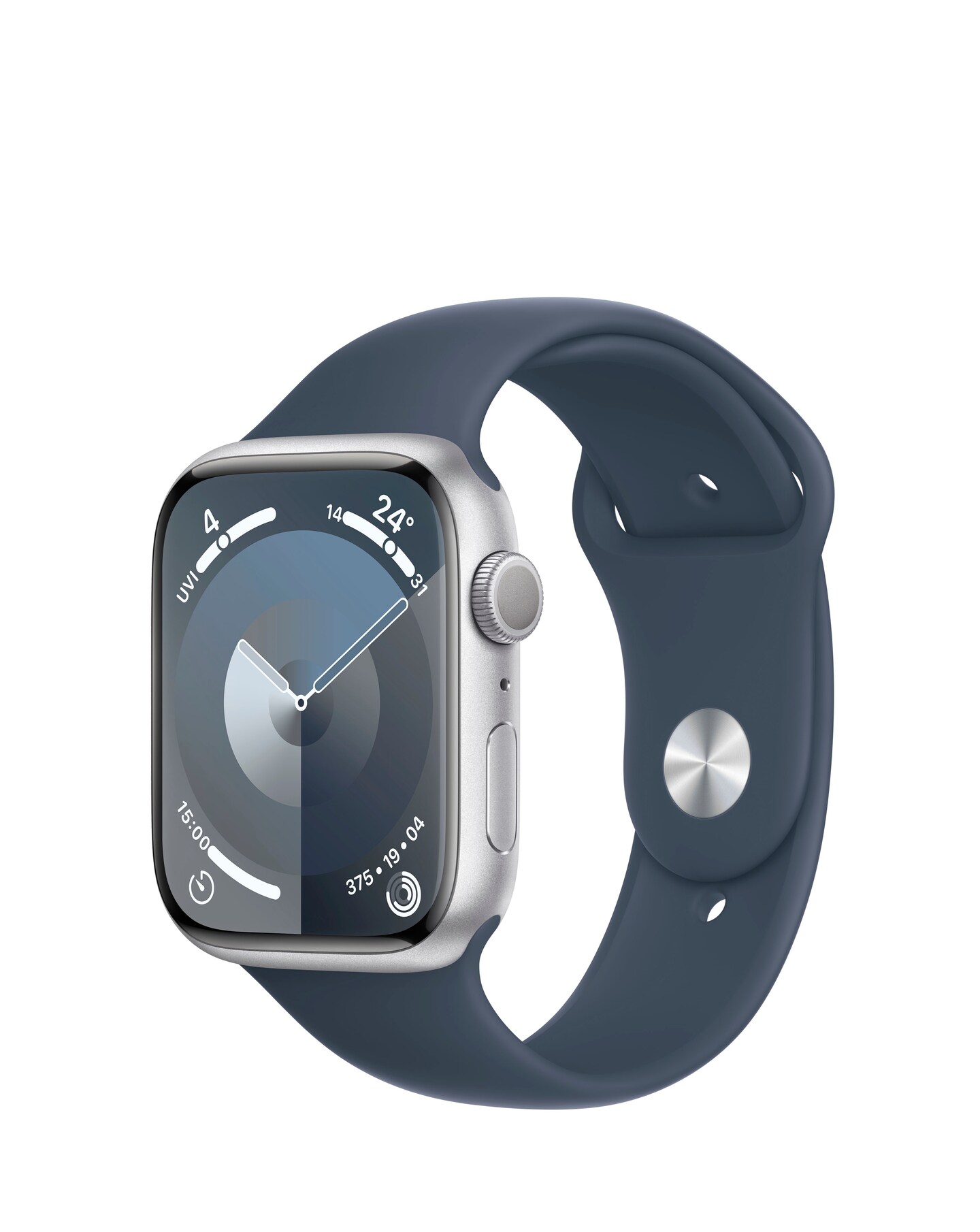 Apple Watch Series9 45mm GPS　ミッドナイト　備品付 Apple Watch Series 9 (GPS, 45MM) - Midnight Aluminum Case with Midnight  Sport Band, M⁄L (Renewed): : Electronics \u0026 Photo
