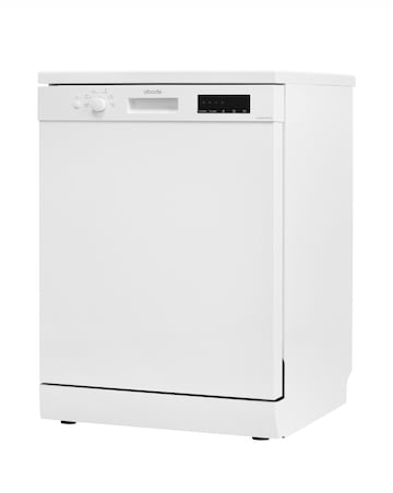 Abode A60DW00E1W 12 Place Settings Dishwasher White + Install