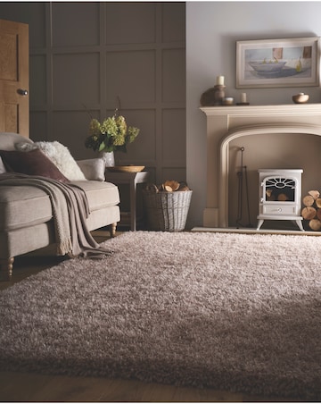 Chicago Light Neutrals Shaggy Rug