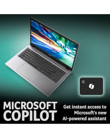 Acer Aspire Go 15 Laptop - 15.6in Intel Core i5 8GB 512GB