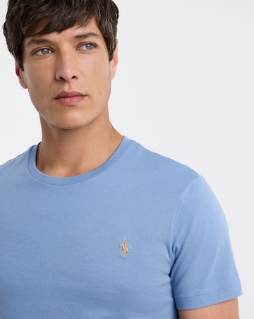 Polo Ralph Lauren Classic Short Sleeve T-Shirt - Blue