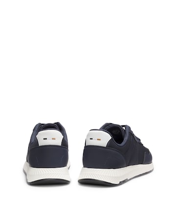 Boss Titanium Runner - Navy