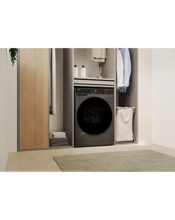 Haier HWD90BP14357GTUK 9/5kg Washer Dryer Graphite