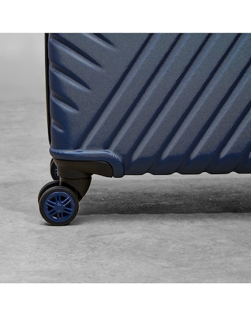 Rock Santiago 3pc Suitcase Set