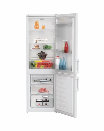 Indesit IKNS 1261 W4UK 60/40 Fridge Freezer - White