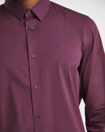 Calvin Klein Poplin Slim Fit Shirt