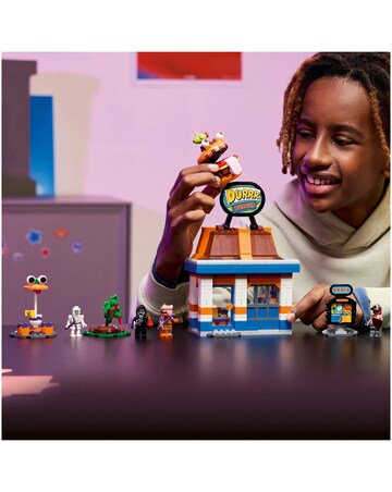 LEGO Fortnite Durrr Burger Restaurant Video Game Toy for Kids 77076