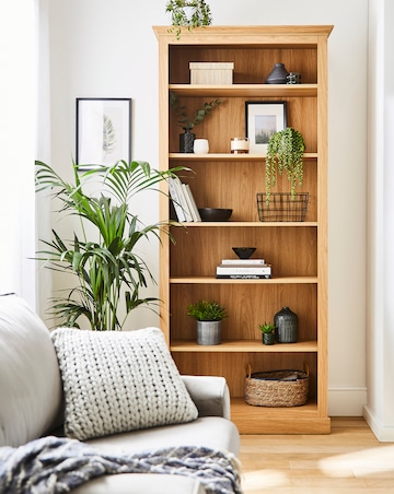 Julipa Ashford Large Bookcase