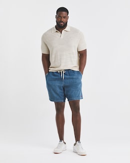 Polo Ralph Lauren Denim Short - Mid Wash