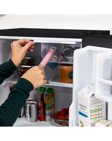 Abode ATTF0E1b Table Top Fridge - Black