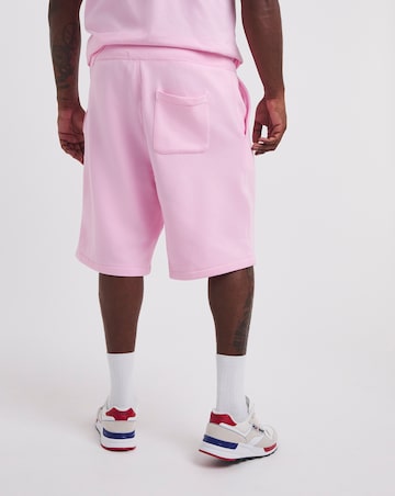 Polo Ralph Lauren Pink Sweat Shorts