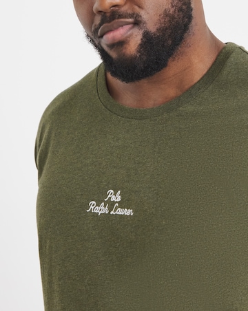 Polo Ralph Lauren Short Sleeve Script Logo T-Shirt - Alpine