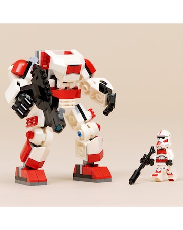 LEGO Star Wars Clone Shock Trooper Mech 75448