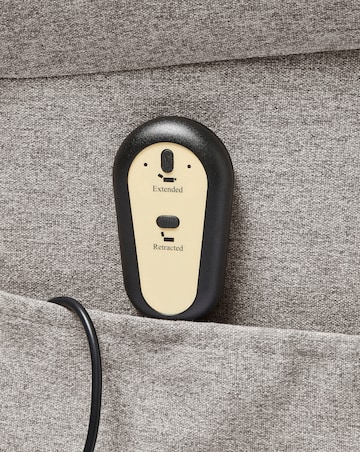 Brockton Fabric Electric Recliner Armchair