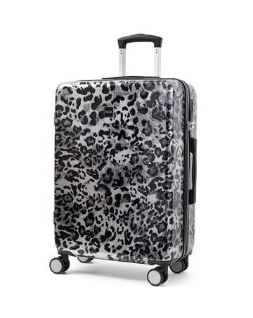 Rock Savannah Leopard 3pc Suitcase Set