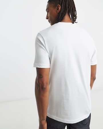 BOSS Short Sleeve Spider Graphic T-Shirt - White