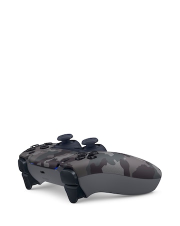 PlayStation 5 DualSense Controller - Grey Camouflage