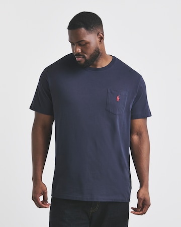 Polo Ralph Lauren Classic Short Sleeve T-Shirt - Navy