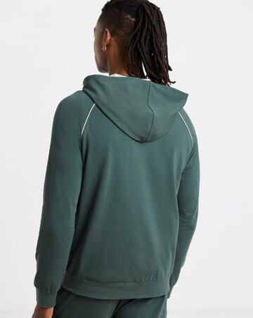 BOSS Mix & Match Lounge Hoodie - Green