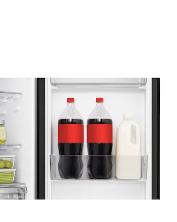 Hisense RR220D4BBE Freestanding Fridge - Black
