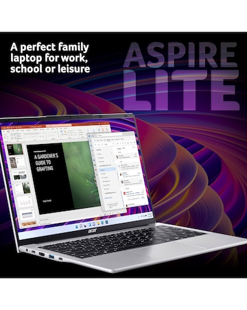 Acer Aspire Lite Laptop - 14in WUXGA Intel Core i3 8GB 256GB