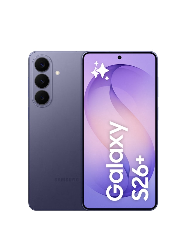 Samsung Galaxy S26+ 256GB - Cobalt Violet