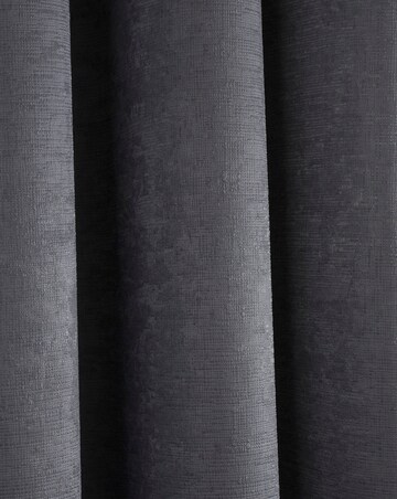 Fusion Strata Light Filtering Eyelet Curtains