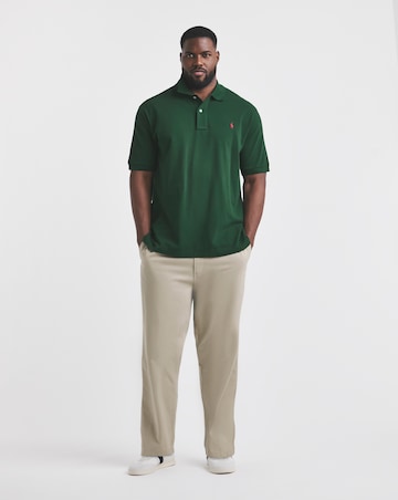 Polo Ralph Lauren Classic Short Sleeve Polo Shirt - Green
