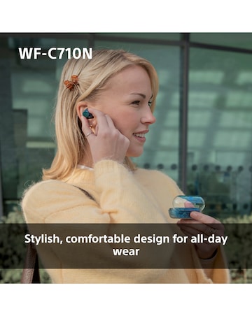 Sony WF-C710N Wireless Noise Cancelling Headphones