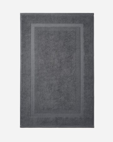 Egyptian Cotton Bathmat Anthracite