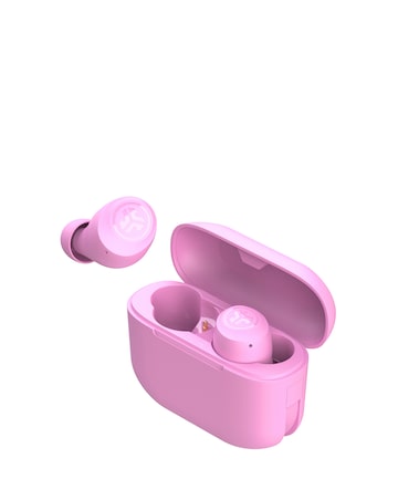 JLab Go Air Pop True Wireless Earbuds - Pink