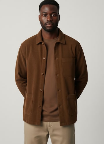 Cord Patch Pocket Overshirt Regular