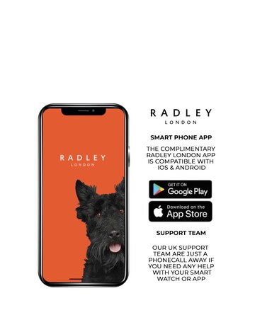 Radley Series 21 Smart Watch - Rose Gold Cobweb Lozenge