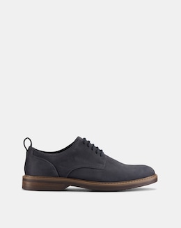 Clarks Aldwin Lace Shoe - Navy