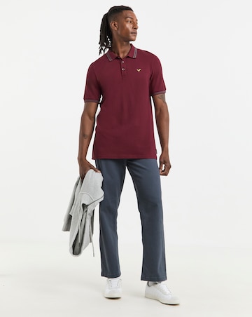 Voi Tipped Polo Long