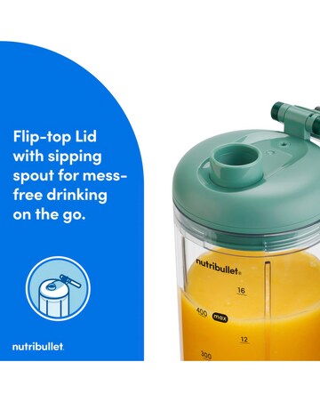 NutriBullet Flex Portable Blender Forest Green