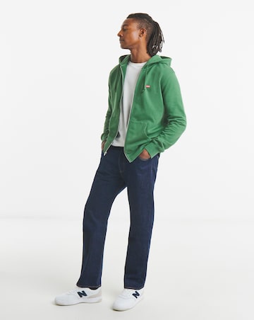 Levi's Original Housemark Zip Through Hoodie - Green