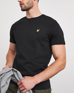 Lyle &amp; Scott Plain Crew Neck T-shirt