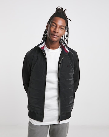 Tommy Hilfiger Hybrid Jacket Black