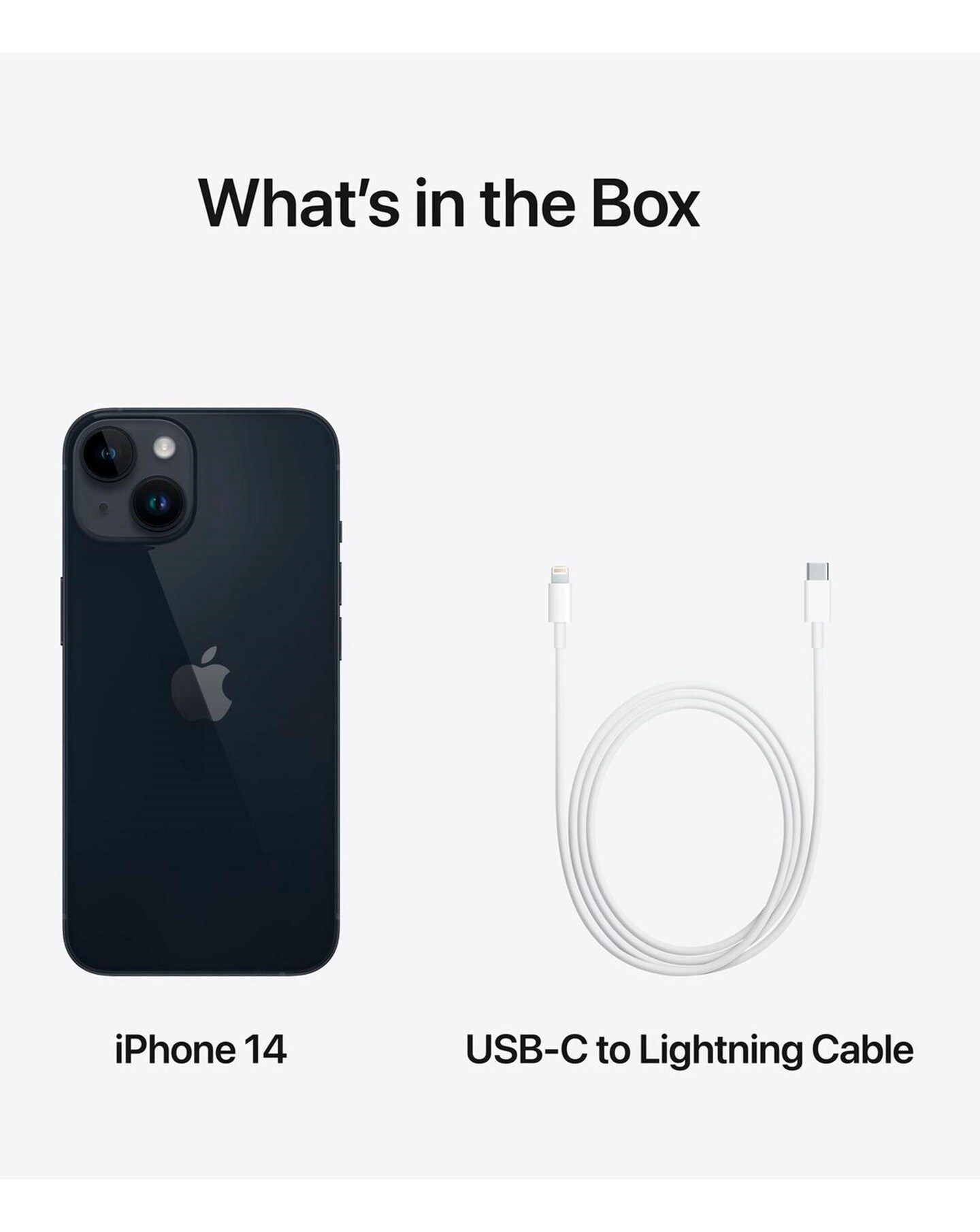 Apple iPhone 14 128GB - Midnight | Jacamo