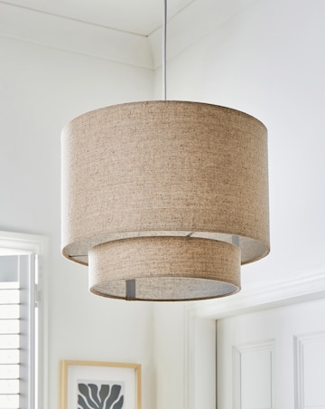 Two Tier Shade 30cm