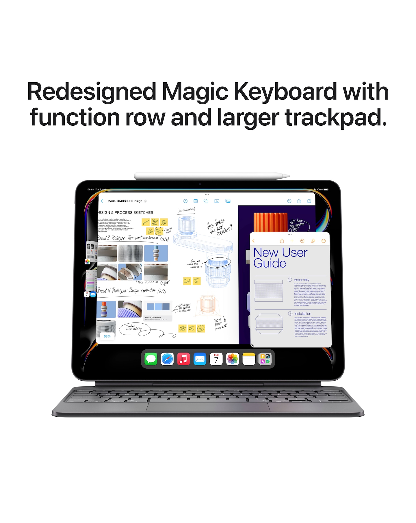 Apple iPad Pro (M4, 2024) 13inch Ultra Retina XDR Wi-Fi 512GB