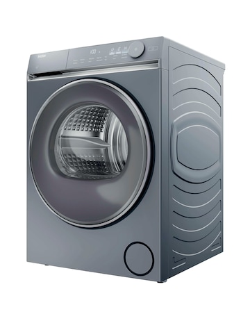 Haier X7 HD100-C367GU1-UK Wi-Fi 10kg Heat Pump Tumble Dryer Graphite