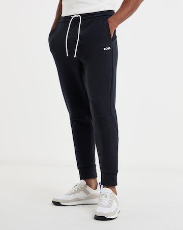 BOSS Logo Jogger - Navy