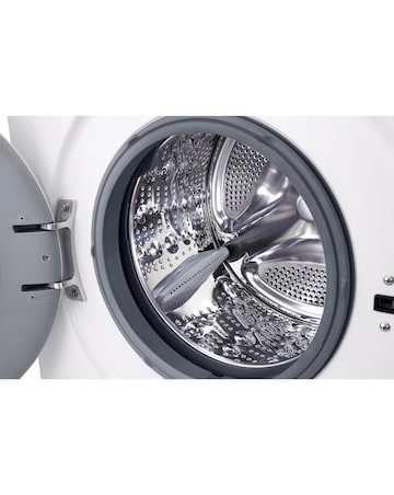 LG X10 Series Direct Drive F4X1009NWK 9kg Washing Machine with 1400 rpm - White