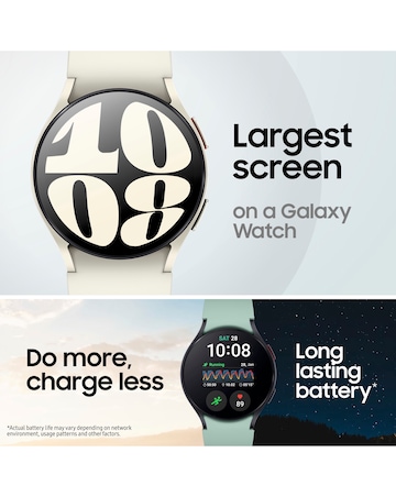 Samsung Galaxy Watch6 44mm BT - Silver