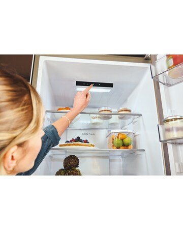 HOOVER HONCQ2T618EWK 60 x 185cm Refrigerator (White)