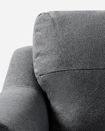 Baxter Fabric Snuggler Chair