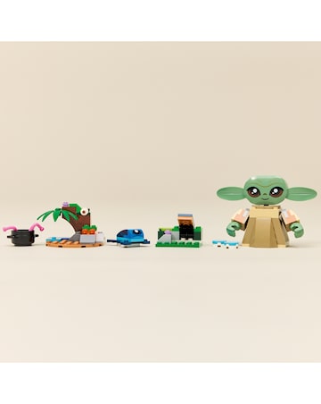 LEGO Star Wars Grogu's Homestead 75443