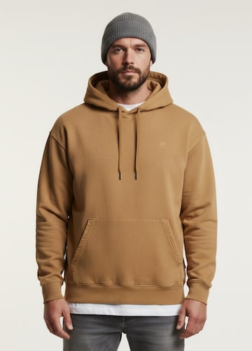 Union Garment Dyed Hoodie-Tan